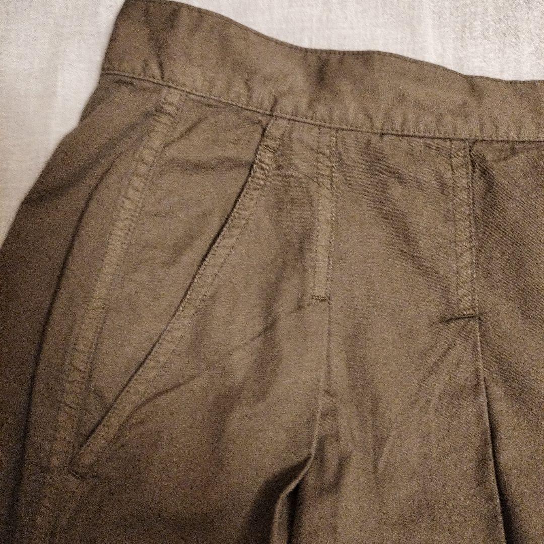 スカート MHL. SUPERFINE COTTON TWILL