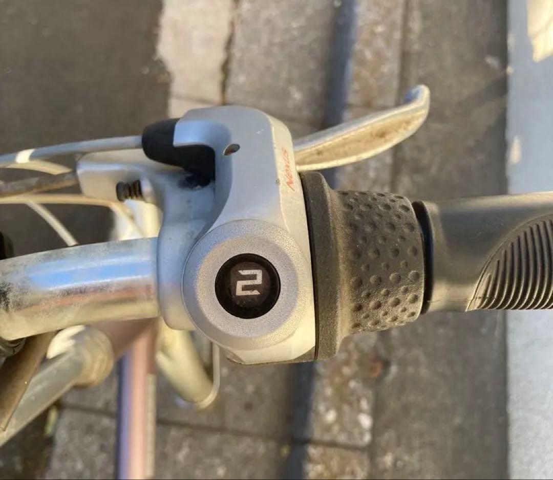 BRIDGESTONE 折りたたみ自転車　折り畳み　スニーカーライト 軽量　純正