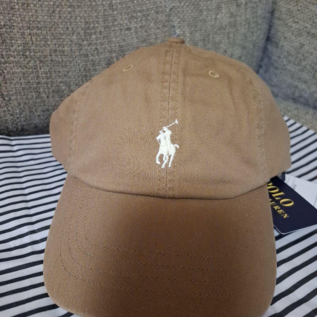 新品未使用 POLO RALPH LAUREN コットンチノ ボールキャップ
