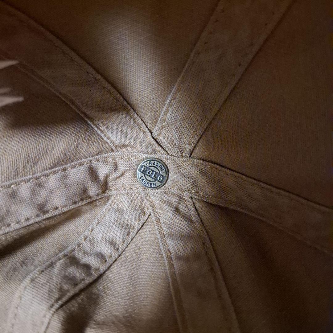 新品未使用 POLO RALPH LAUREN コットンチノ ボールキャップ