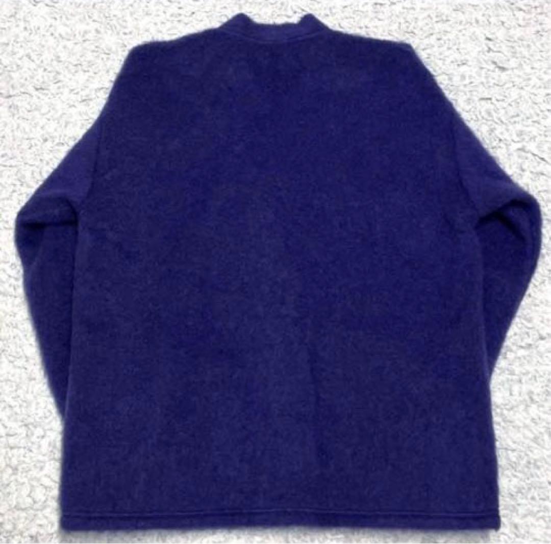 【美品】即完売 JIEDA MOHAIR CARDIGAN モヘア パープル 紫