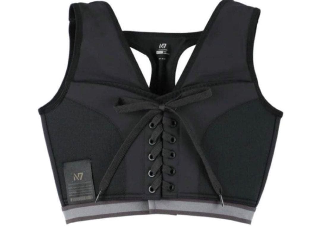 ひなちゃんねる　スポーツブラN7 ブラック　箱無し