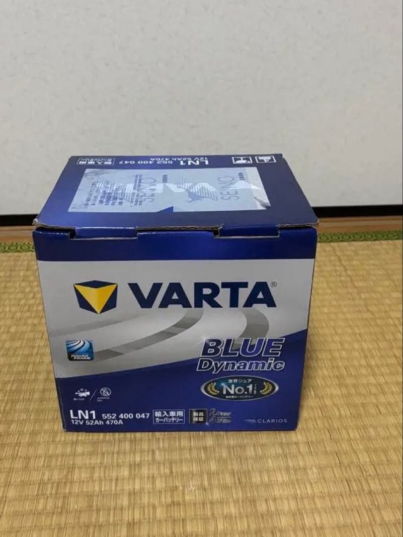 VARTA バッテリー　LN1
