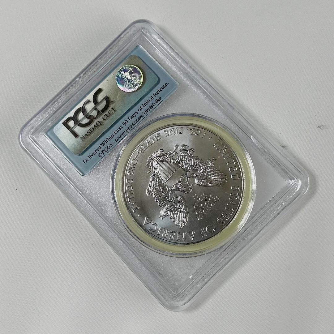 2011年アメリカンイーグル First Strike PCGS MS70