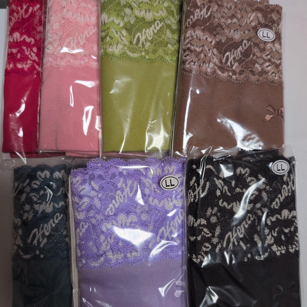 ヘーラーショーツ 　LLサイズ7枚セット