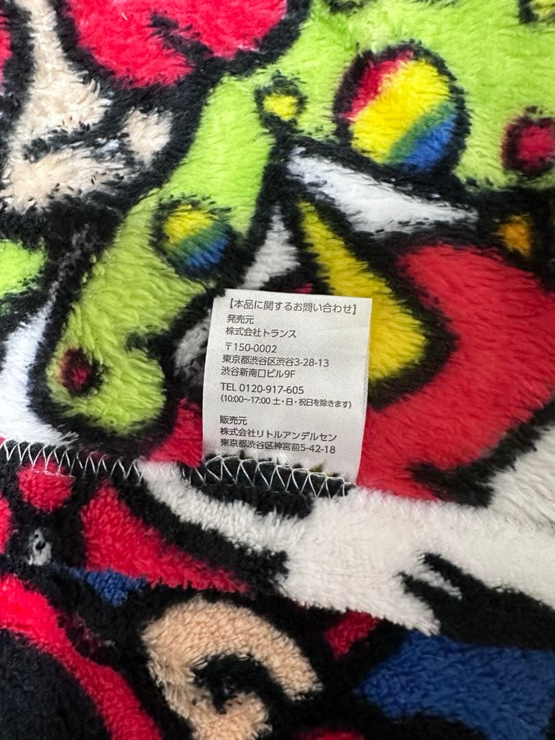 ヒステリックミニ 着る毛布 ブランケット