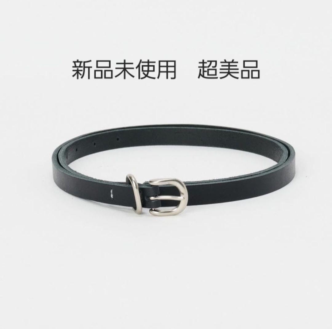 Hender Scheme　tail belt　新品未使用　紙袋あり