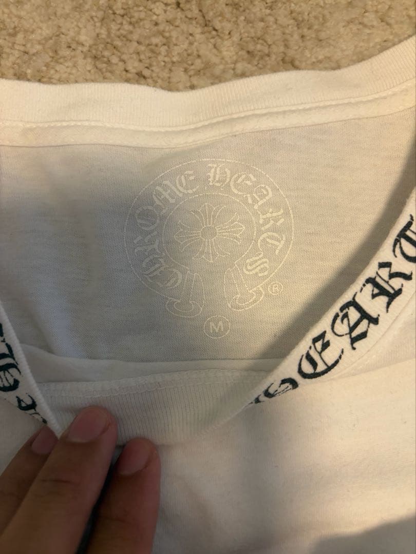CHROME HEARTS | クロムハーツ Neck Logo Tee