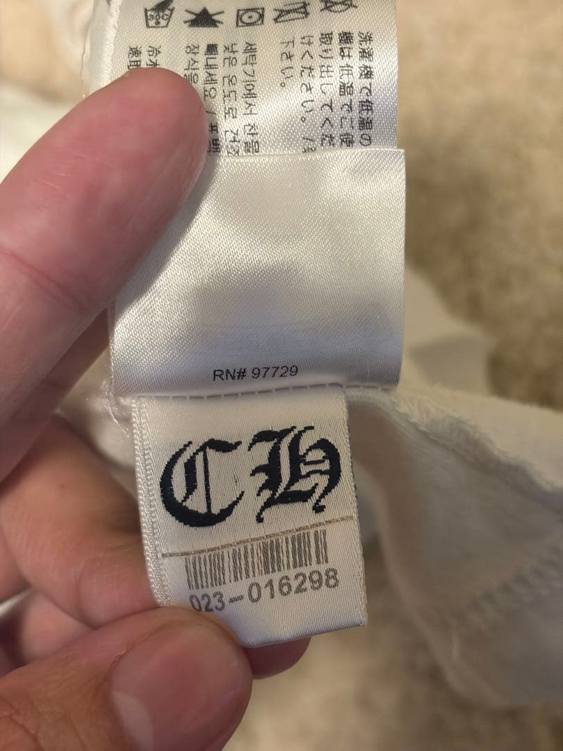 CHROME HEARTS | クロムハーツ Neck Logo Tee