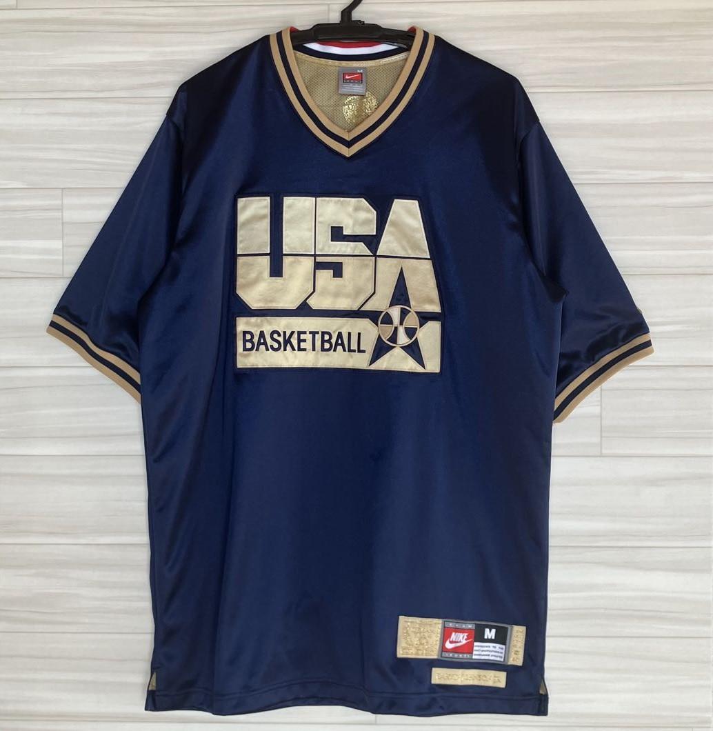 ★海外限定モデル　NBA 初代ドリームチーム　金メダル記念　シャツ　ユニフォーム
