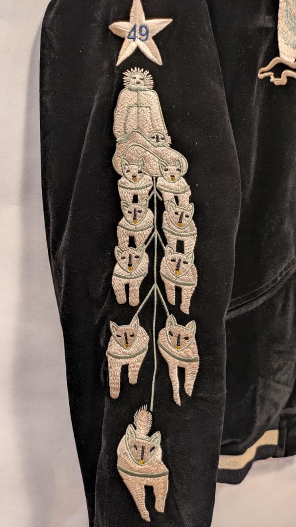 50'sライク別珍 スーベニアジャケット●サイズXXL●（商品番号5726）