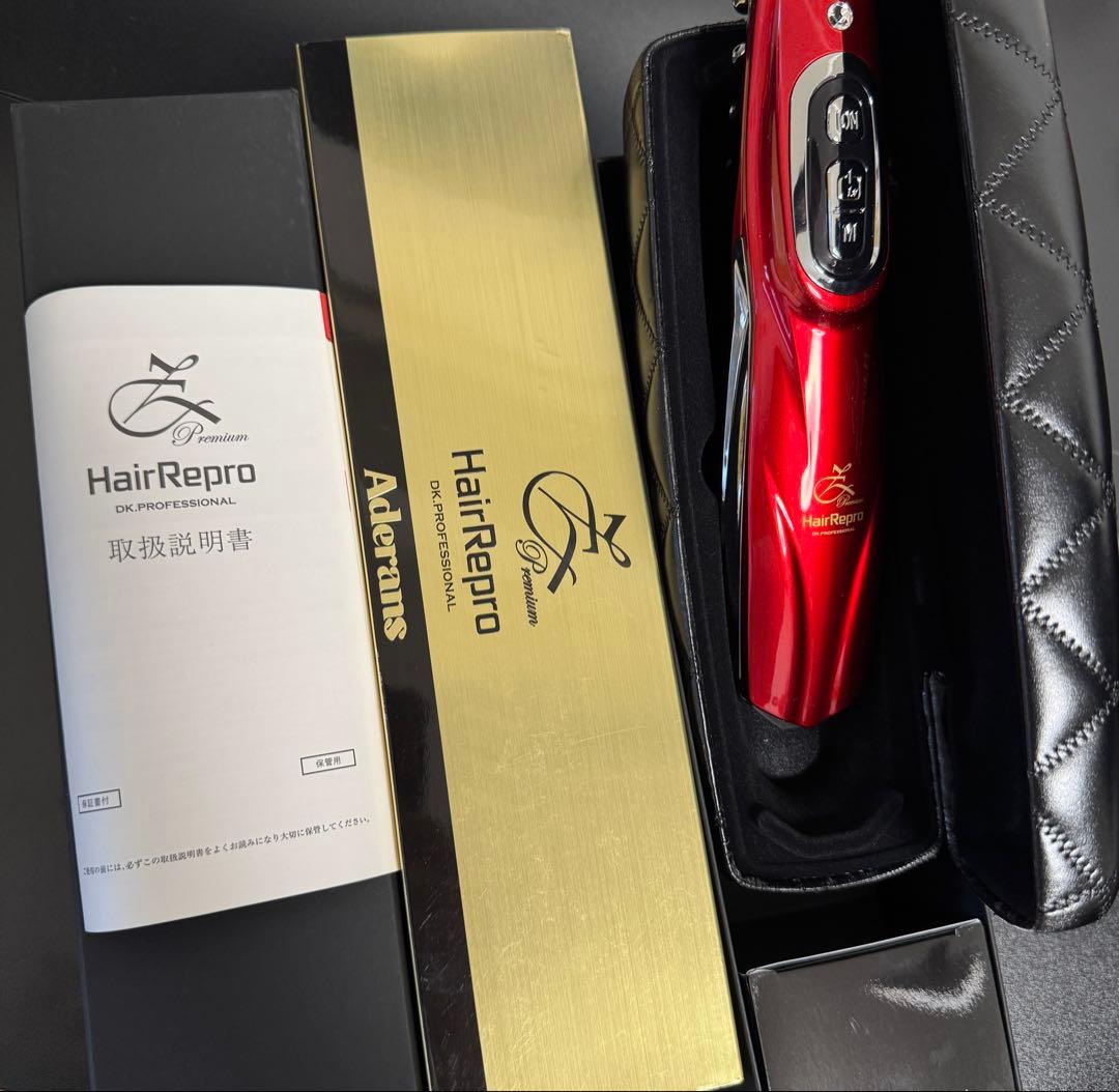 値下げ　アデランス　HairRepro Z AGA 産後脱毛美顔器増毛育毛薄毛