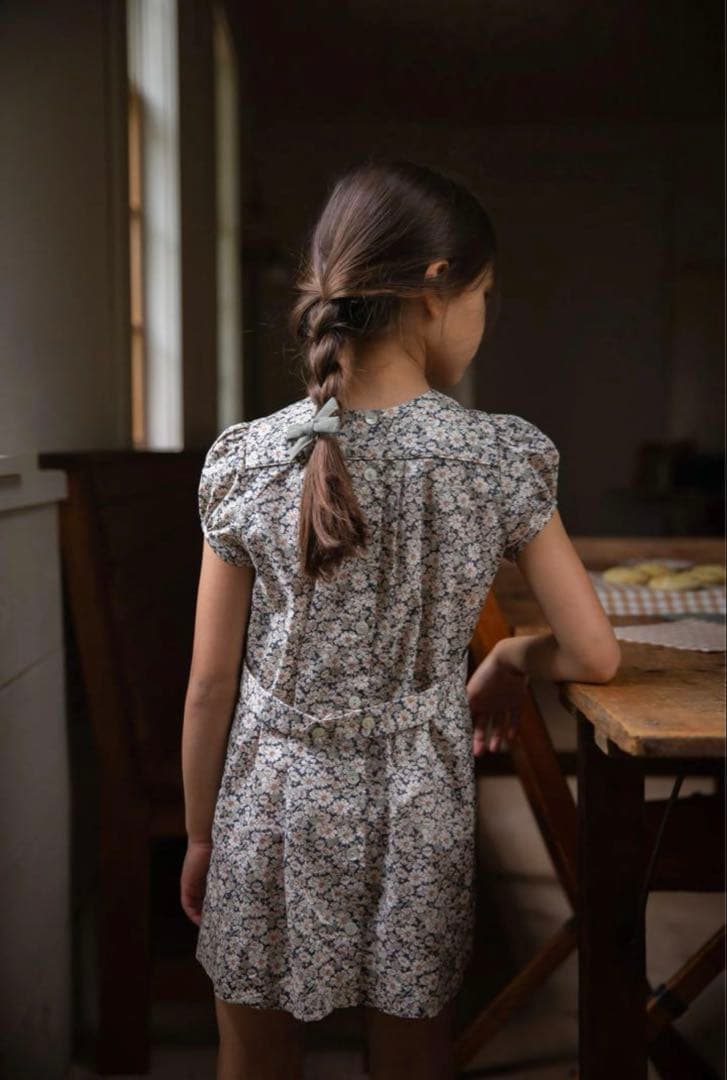 ワンピース soor ploom Ismay dress daisy 8y