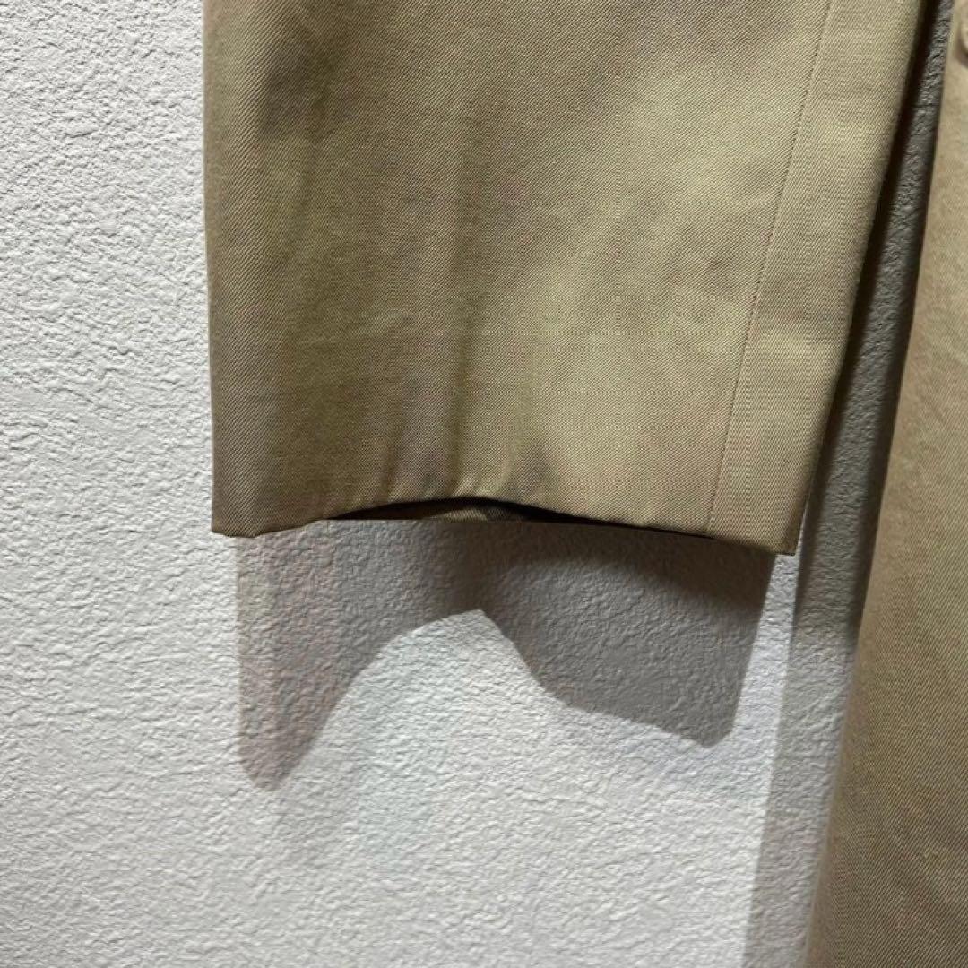 16ss comoli コットンタイプライター タイロッケンコート