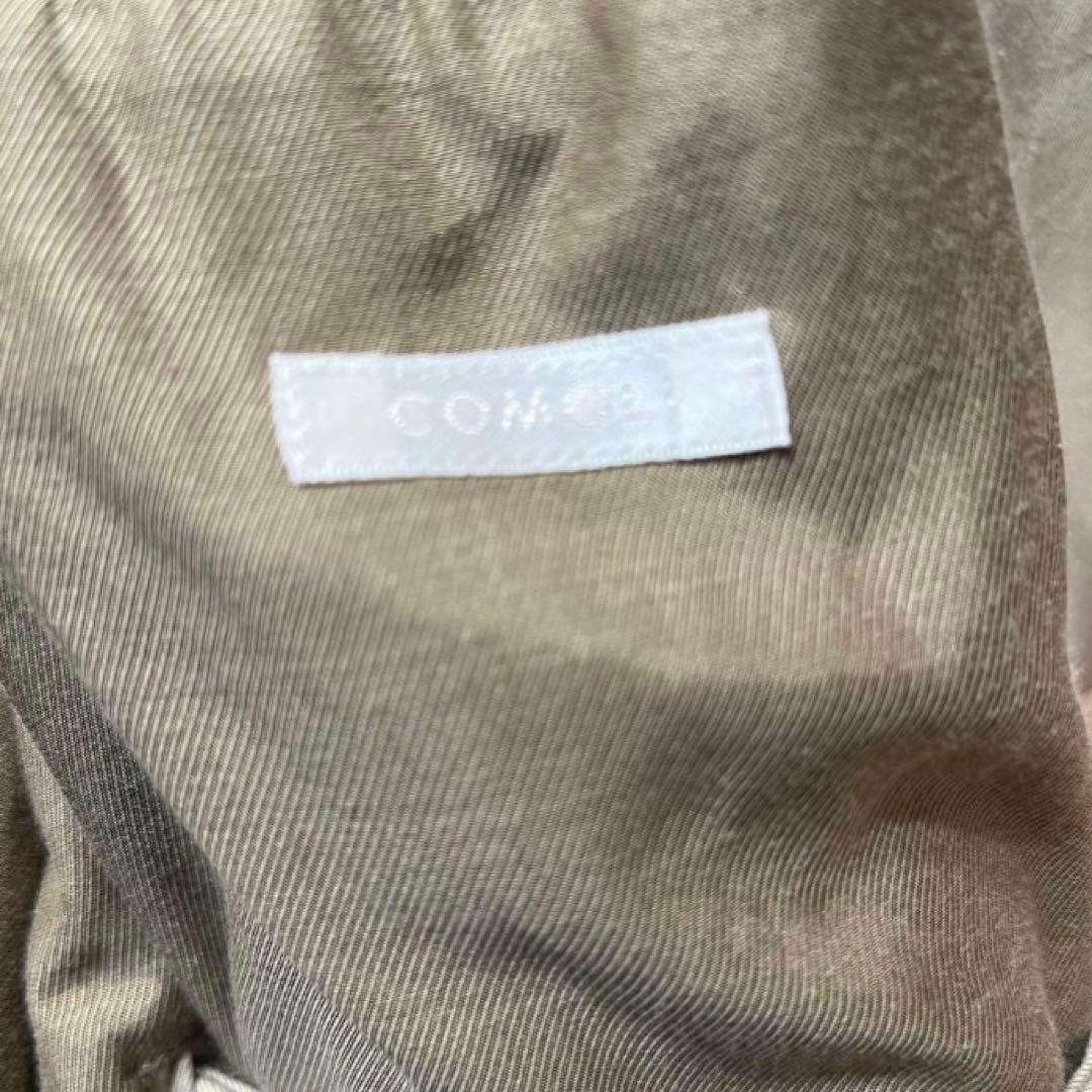 16ss comoli コットンタイプライター タイロッケンコート