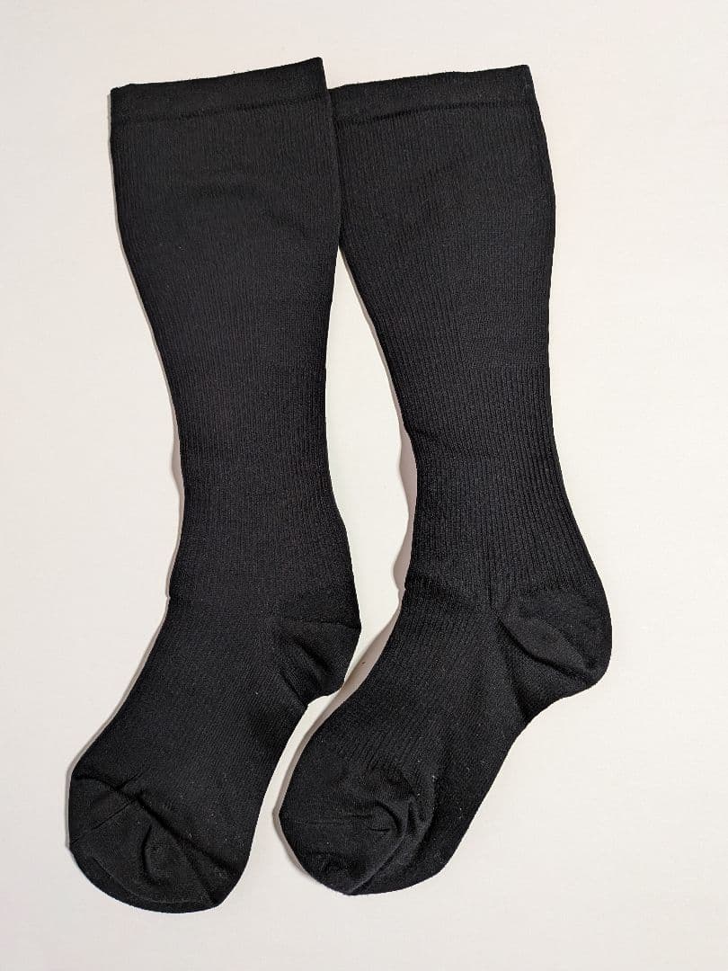 ぶぶ　おまとめGRANTイーワンズ　ブラック ロングソックス&レギンス