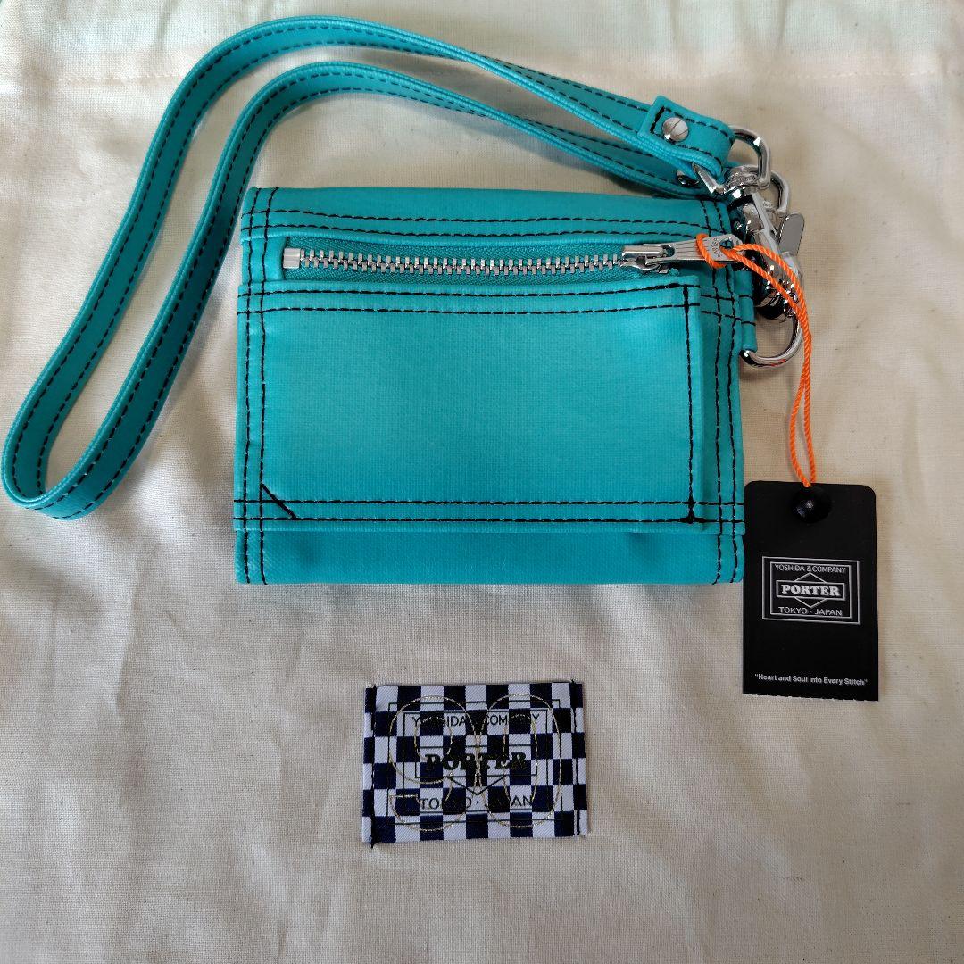 小物 PORTER FREE STYLE POCKET CORDWALLET