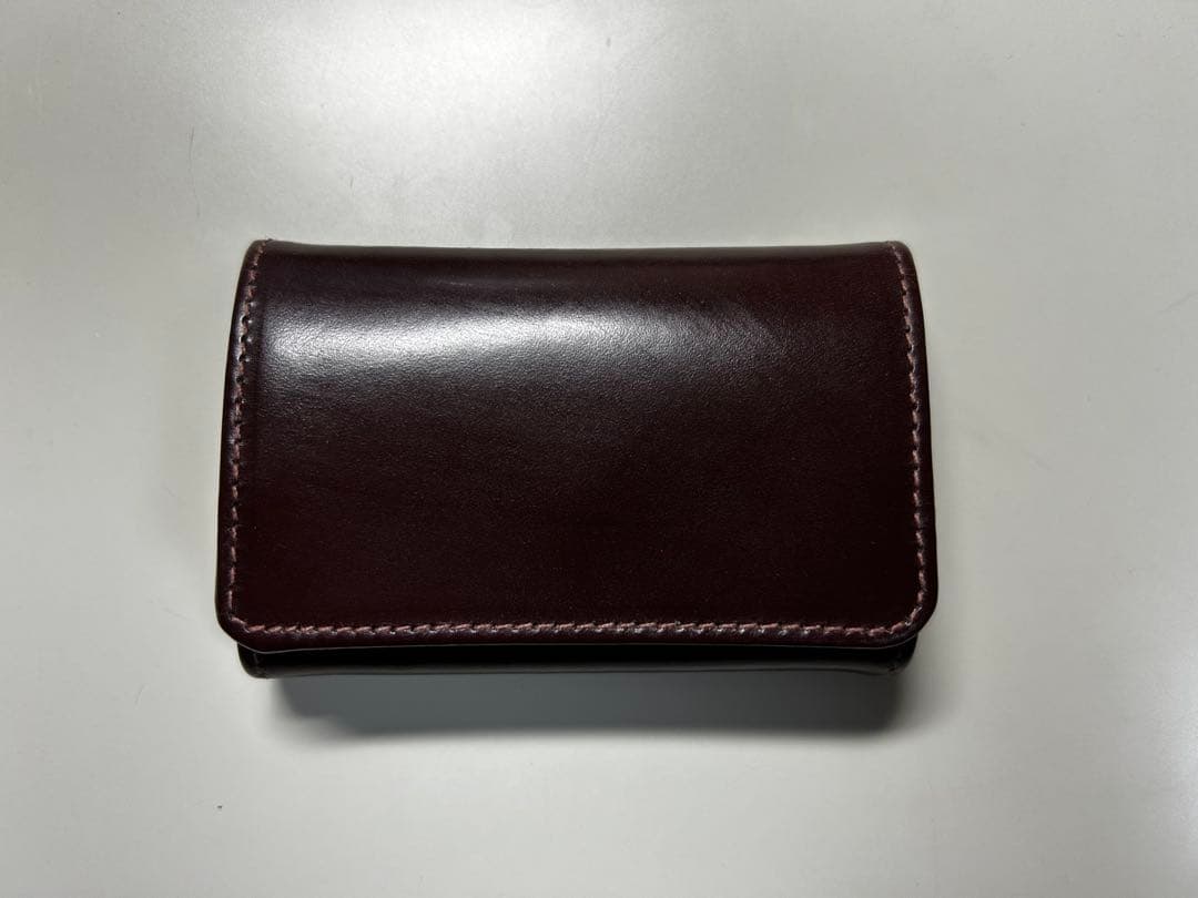 【新品】英国製 ホワイトハウスコックス ケース ハバナ