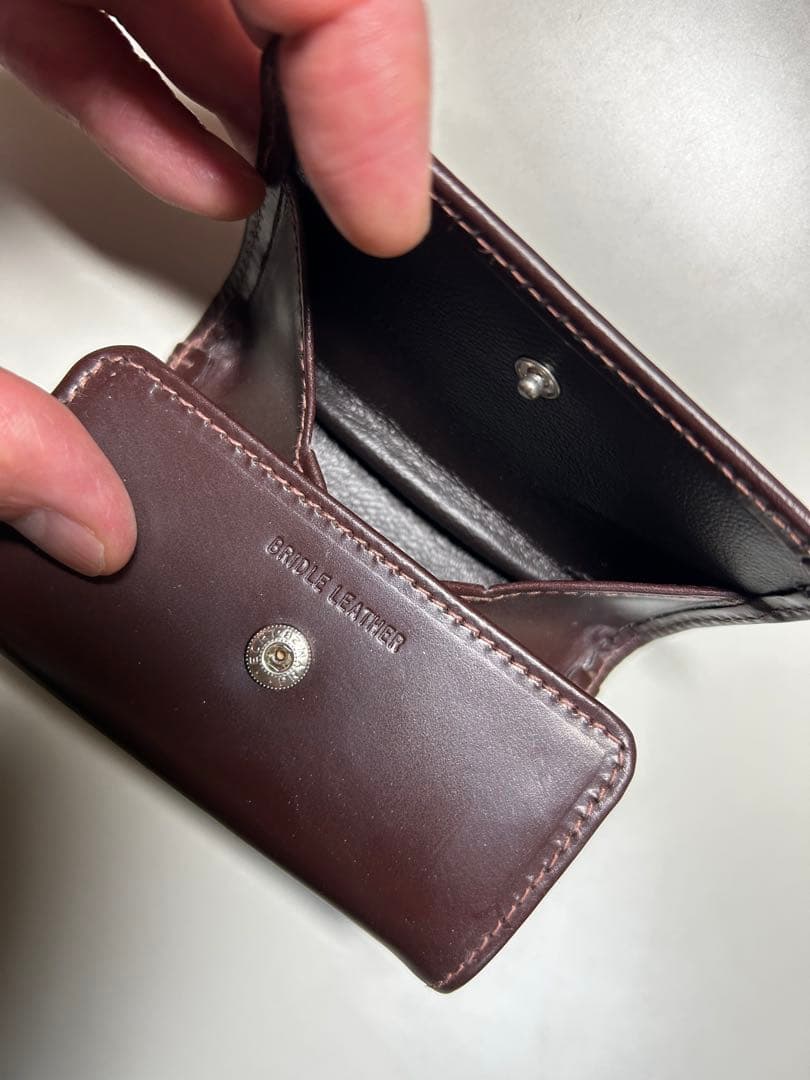 【新品】英国製 ホワイトハウスコックス ケース ハバナ