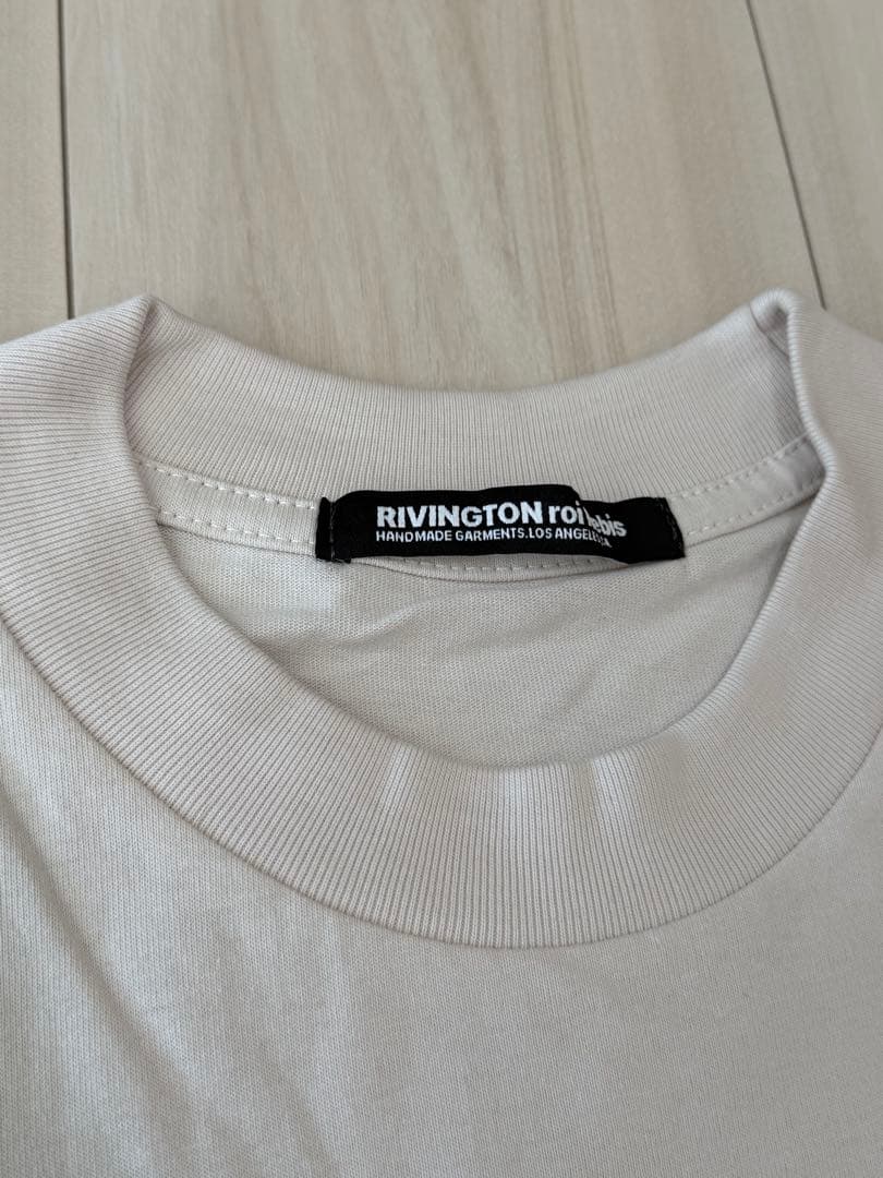 RRR123 RIVINGTON roi Rebis ロンT XL 試着のみ