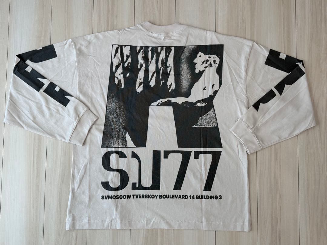 RRR123 RIVINGTON roi Rebis ロンT XL 試着のみ