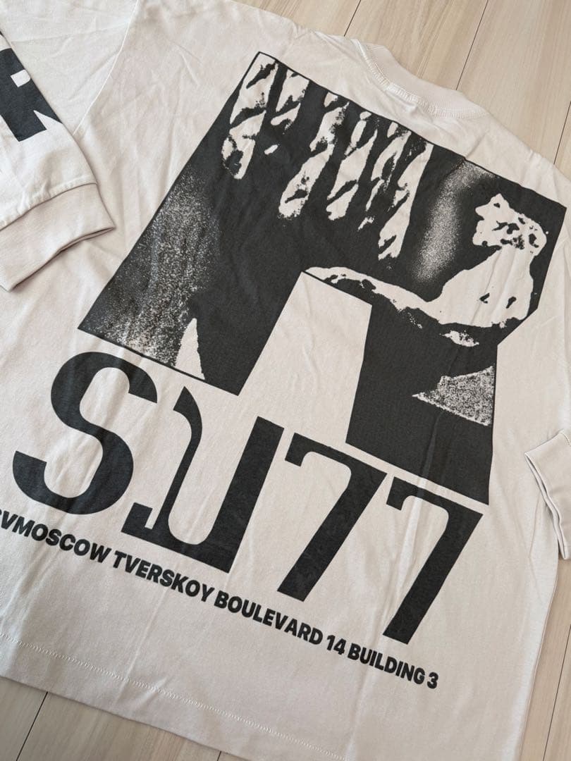 RRR123 RIVINGTON roi Rebis ロンT XL 試着のみ