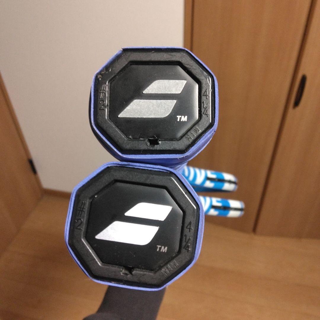 Babolat PURE DRIVE + G2　ピュアドライブプラス（＋）２本