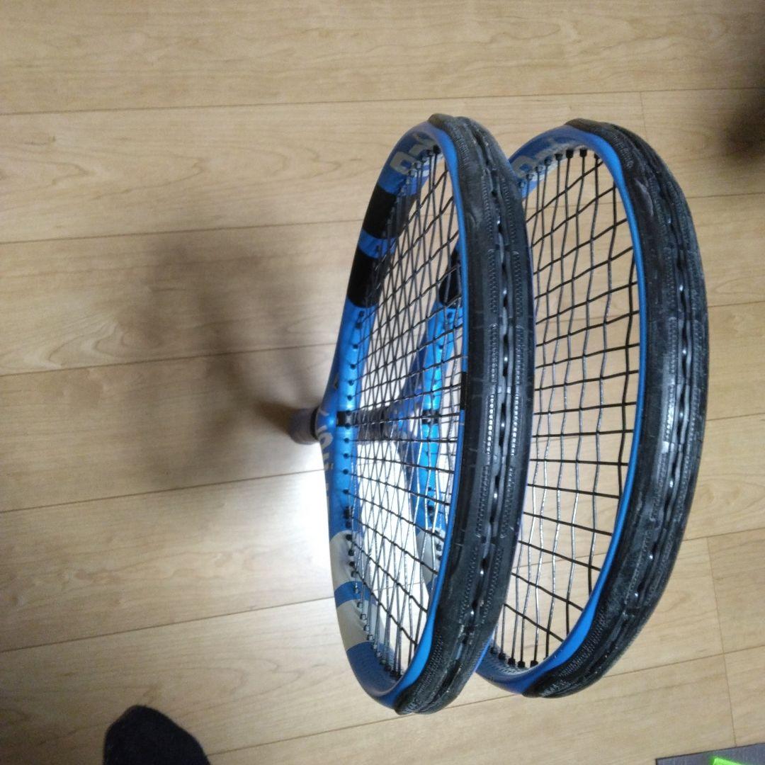 Babolat PURE DRIVE + G2　ピュアドライブプラス（＋）２本
