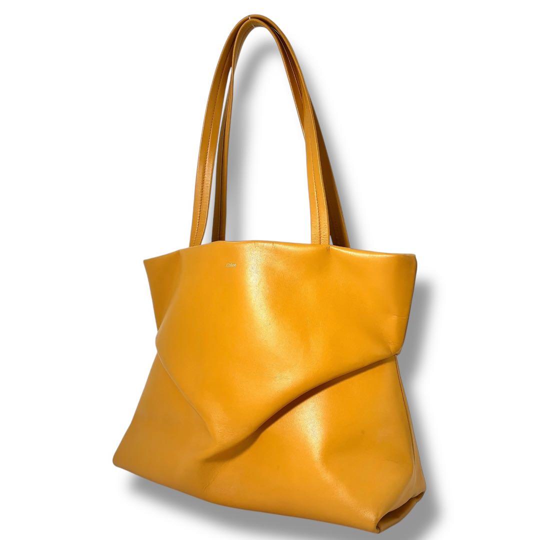 【未使用級】Chloe　クロエ judy　ジュディ　トートバッグ 　レザー　革