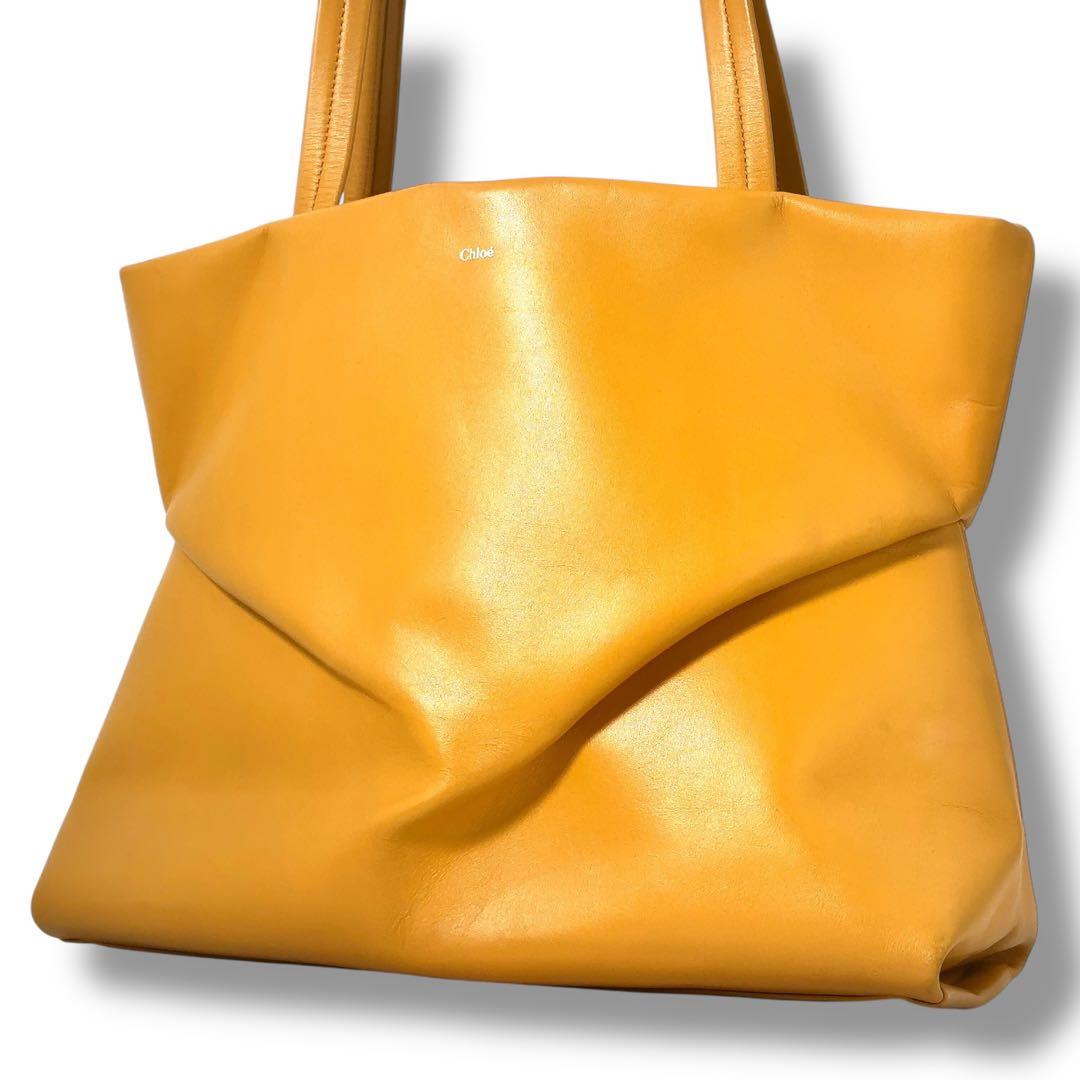 【未使用級】Chloe　クロエ judy　ジュディ　トートバッグ 　レザー　革