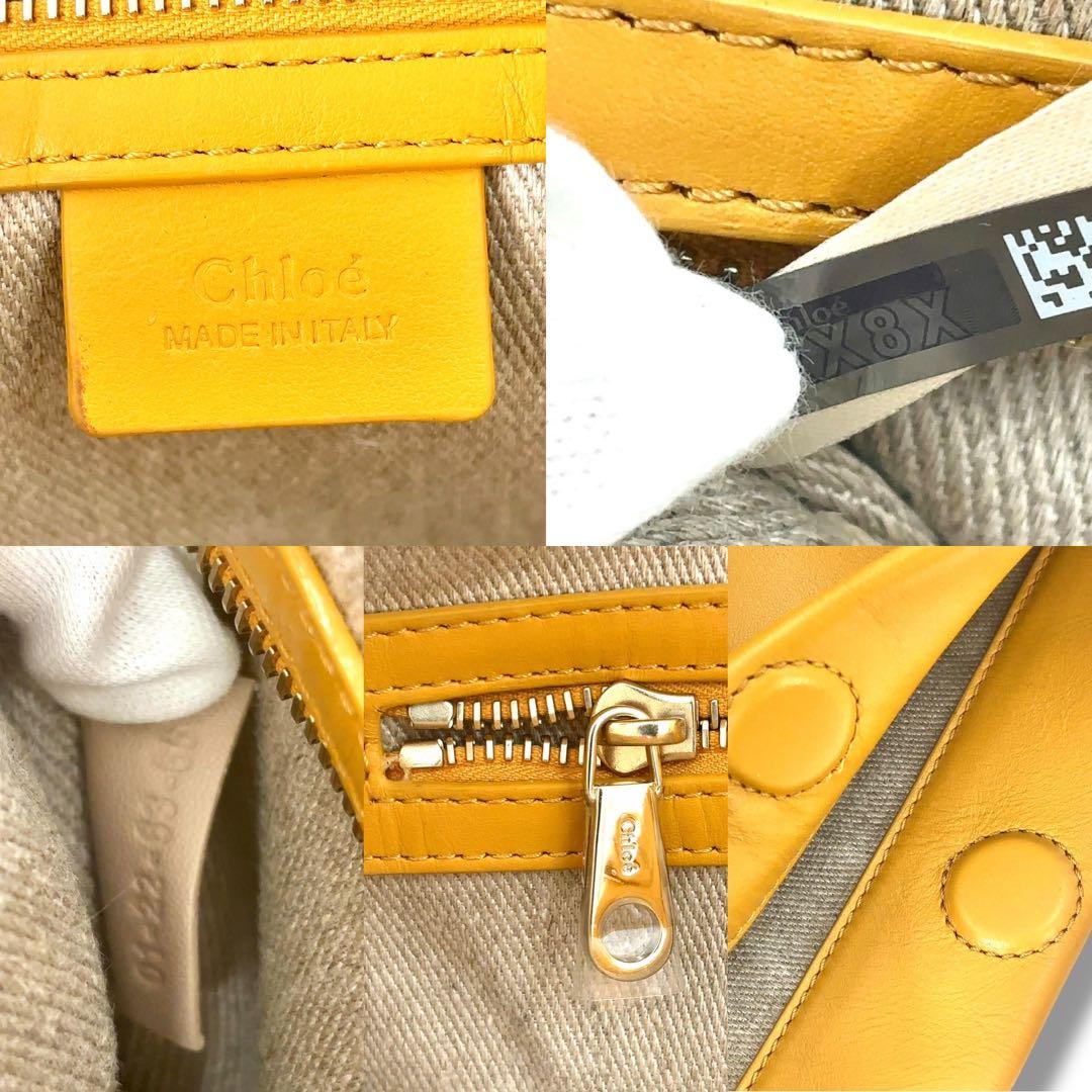 【未使用級】Chloe　クロエ judy　ジュディ　トートバッグ 　レザー　革