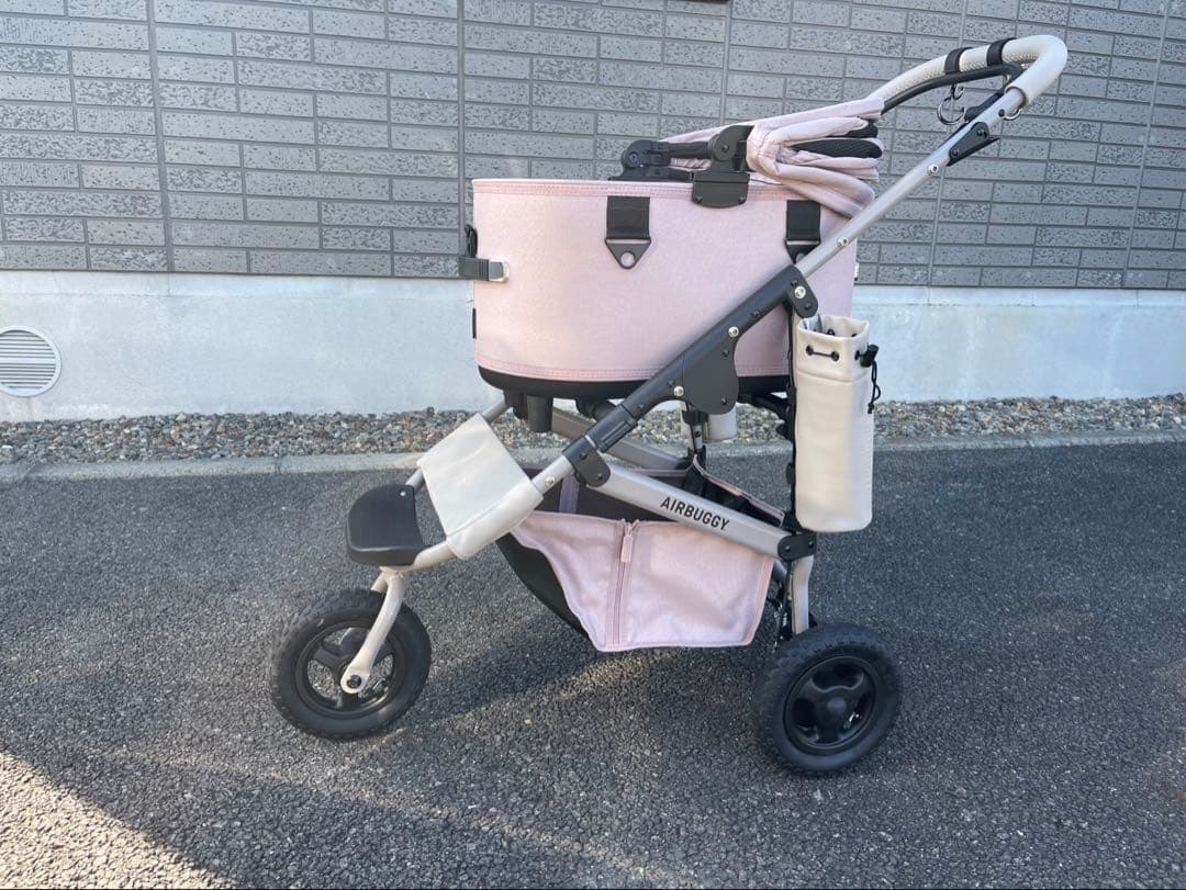 AIRBUGGY DOME3レギュラー ブロッサム 犬用カート【1】