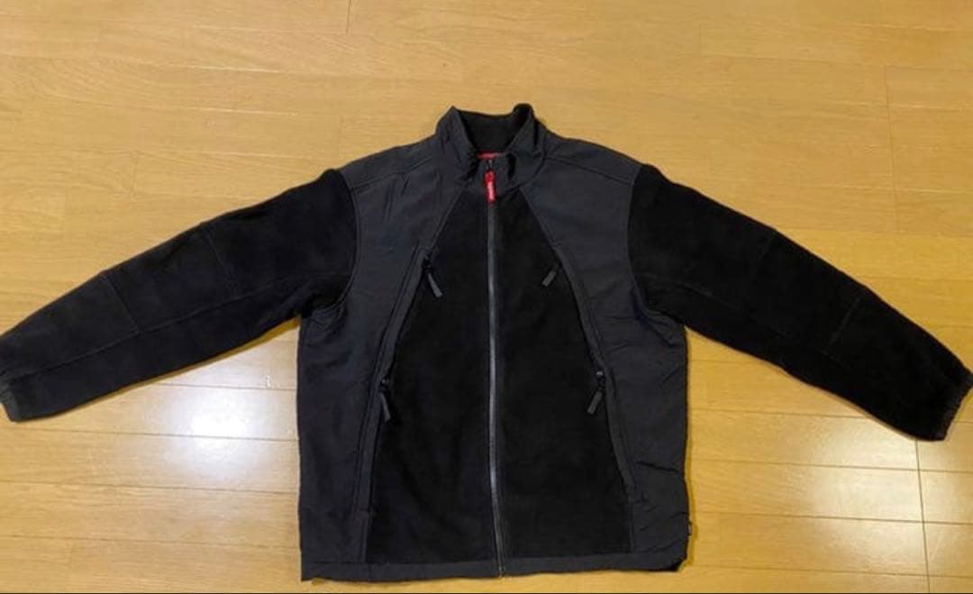 今*。様 キムタク　私物　Supreme Polartec fleece zip