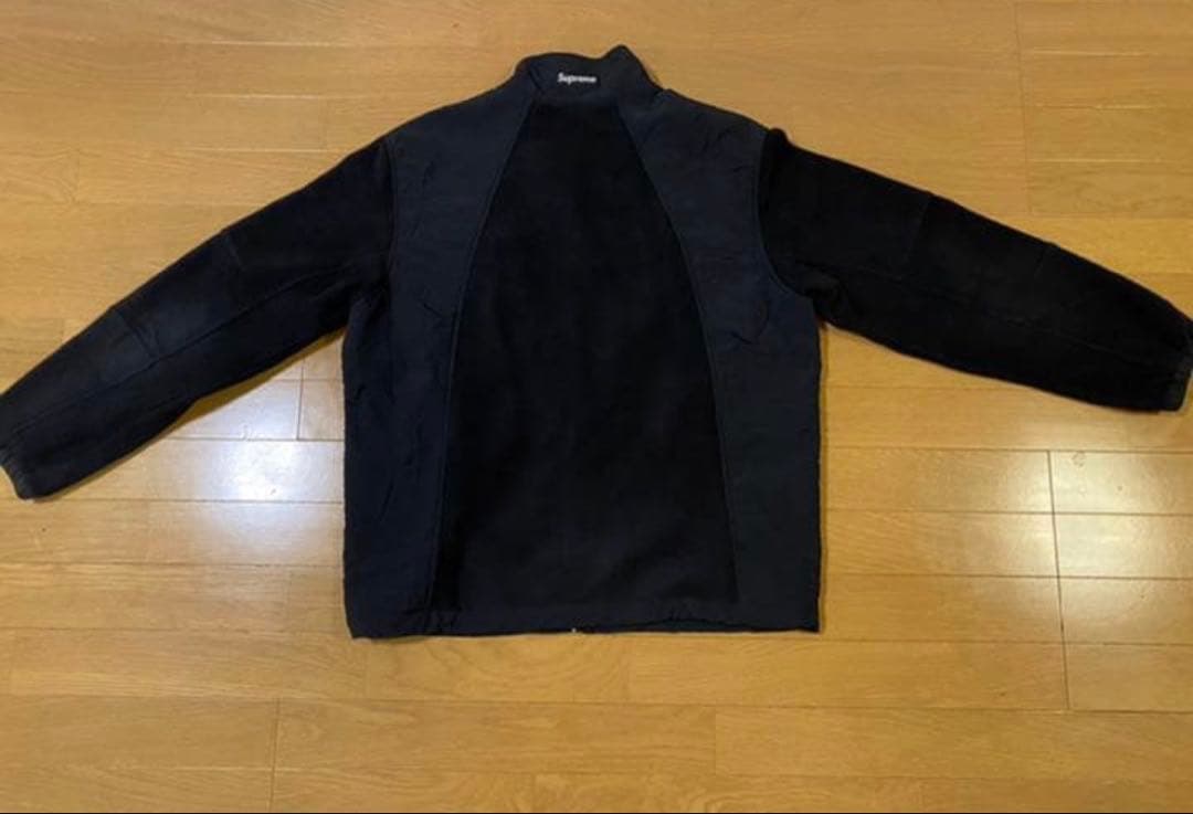 今*。様 キムタク　私物　Supreme Polartec fleece zip