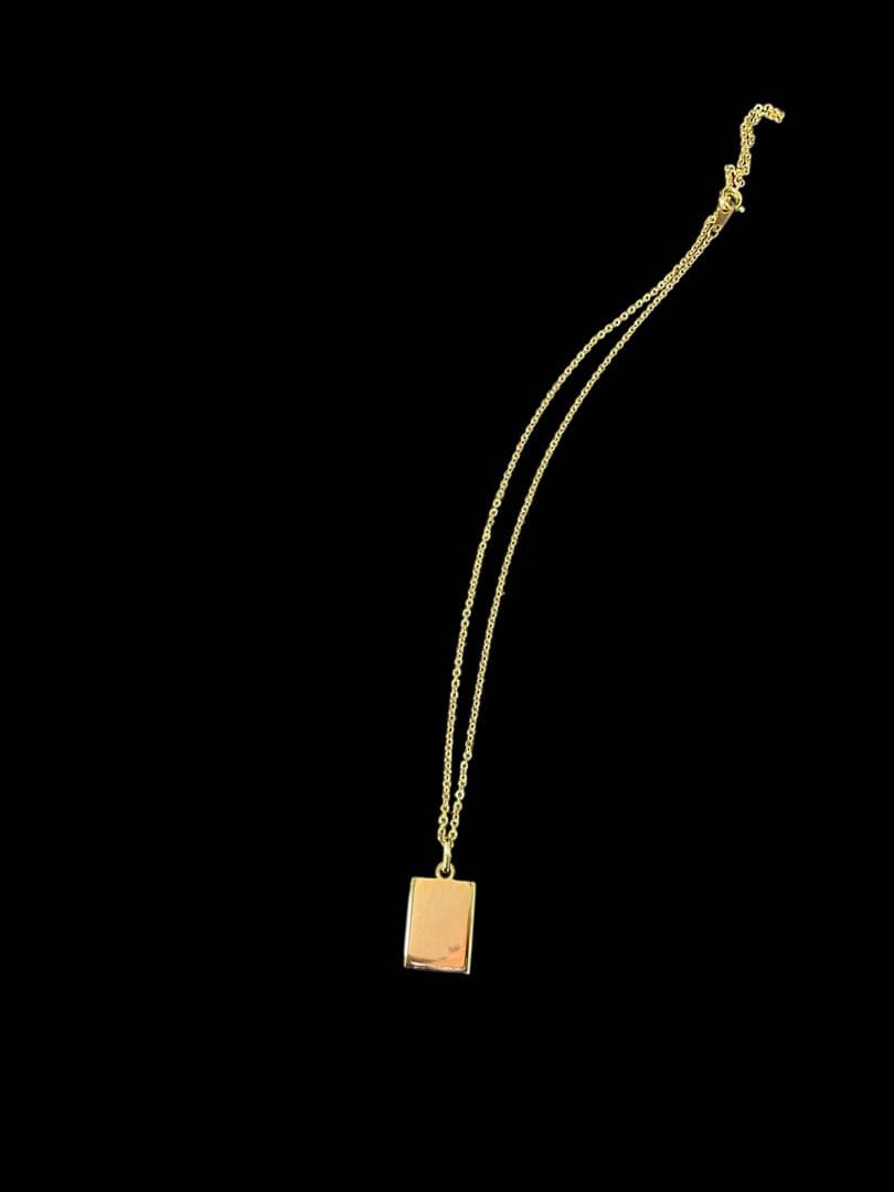 Yves Saint Laurent サンローラン　ゴールドネックレス 07