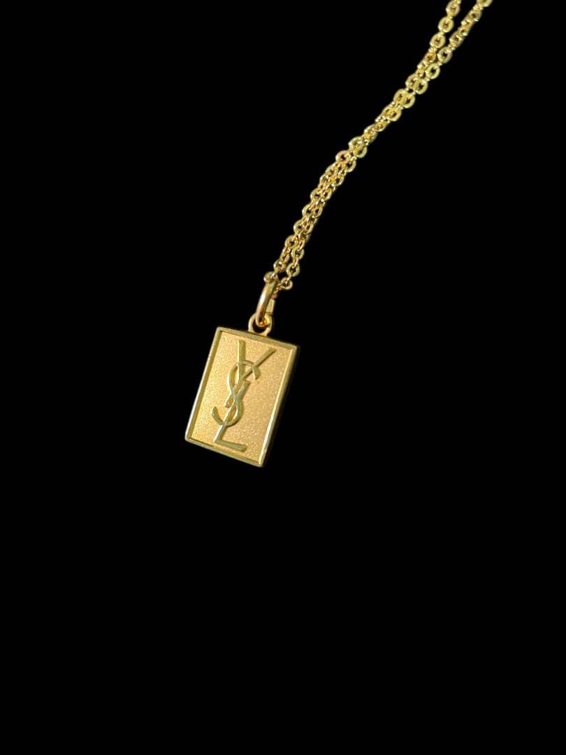 Yves Saint Laurent サンローラン　ゴールドネックレス 07