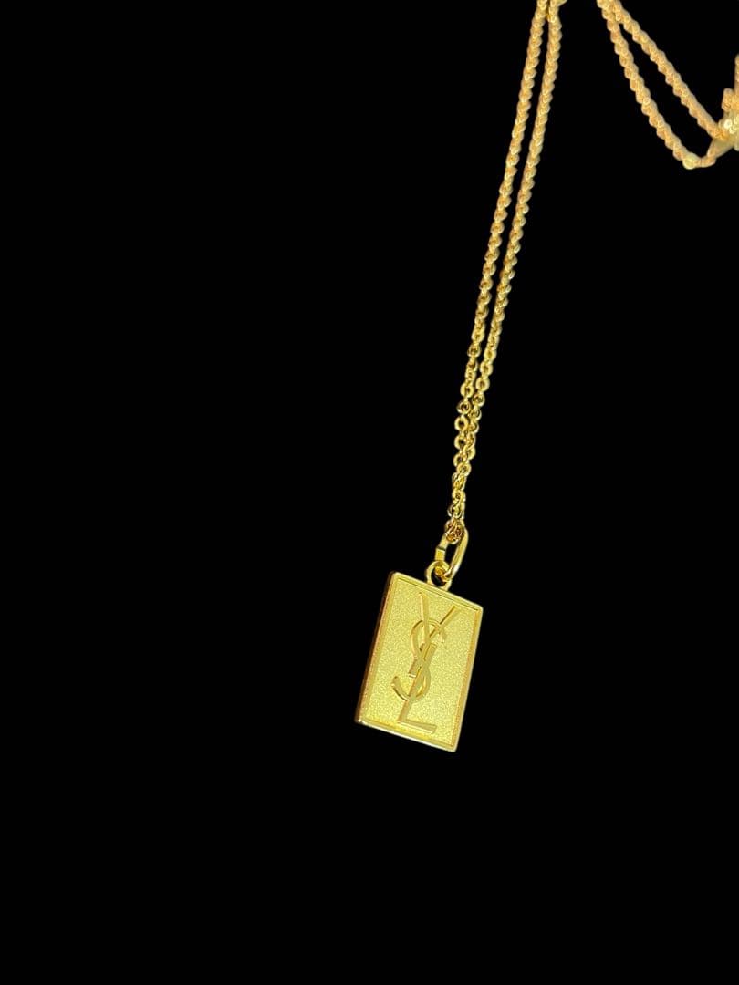 Yves Saint Laurent サンローラン　ゴールドネックレス 07