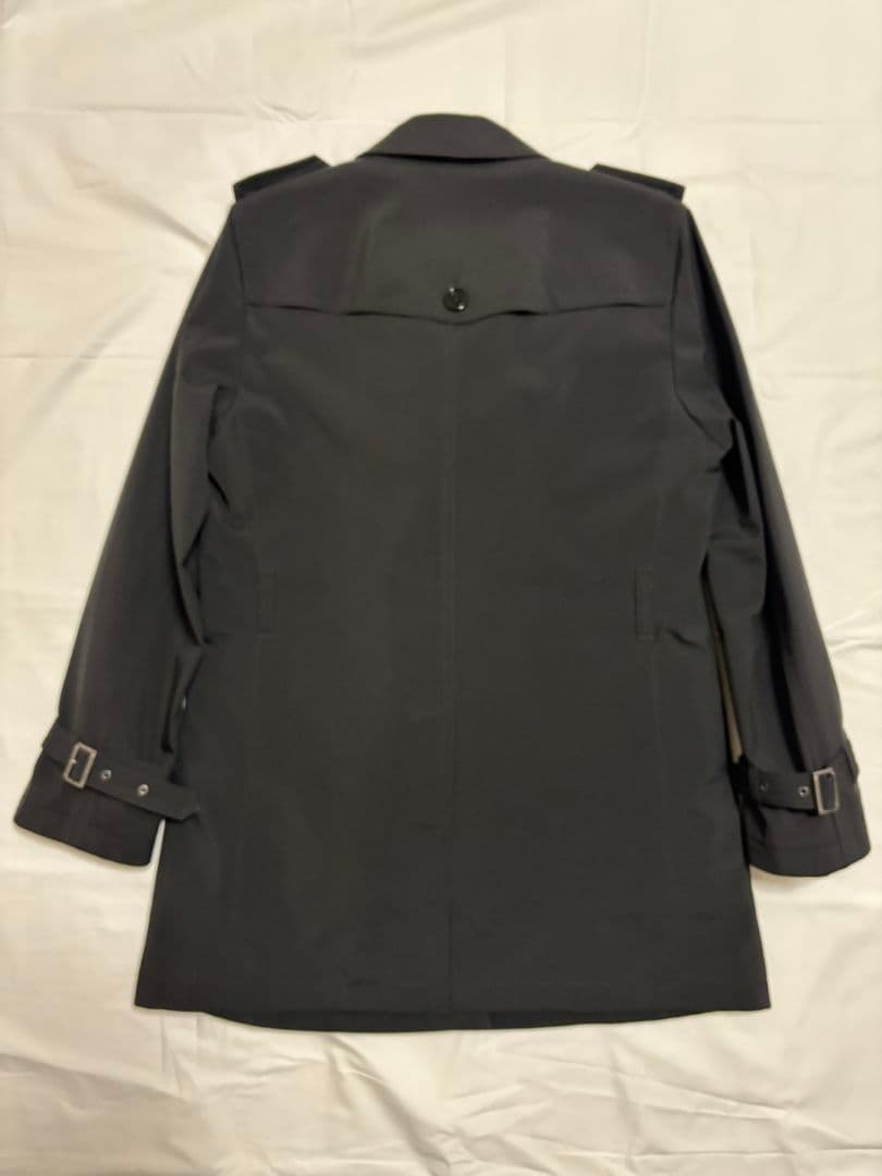 BURBERRY BLACK LABEL トレンチコート ブラック サイズM