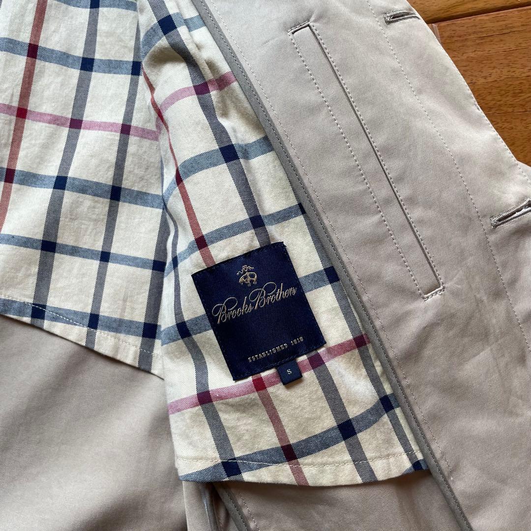 Brooks Brothers 一枚袖 ラグランバルマカーンコート バルカラー