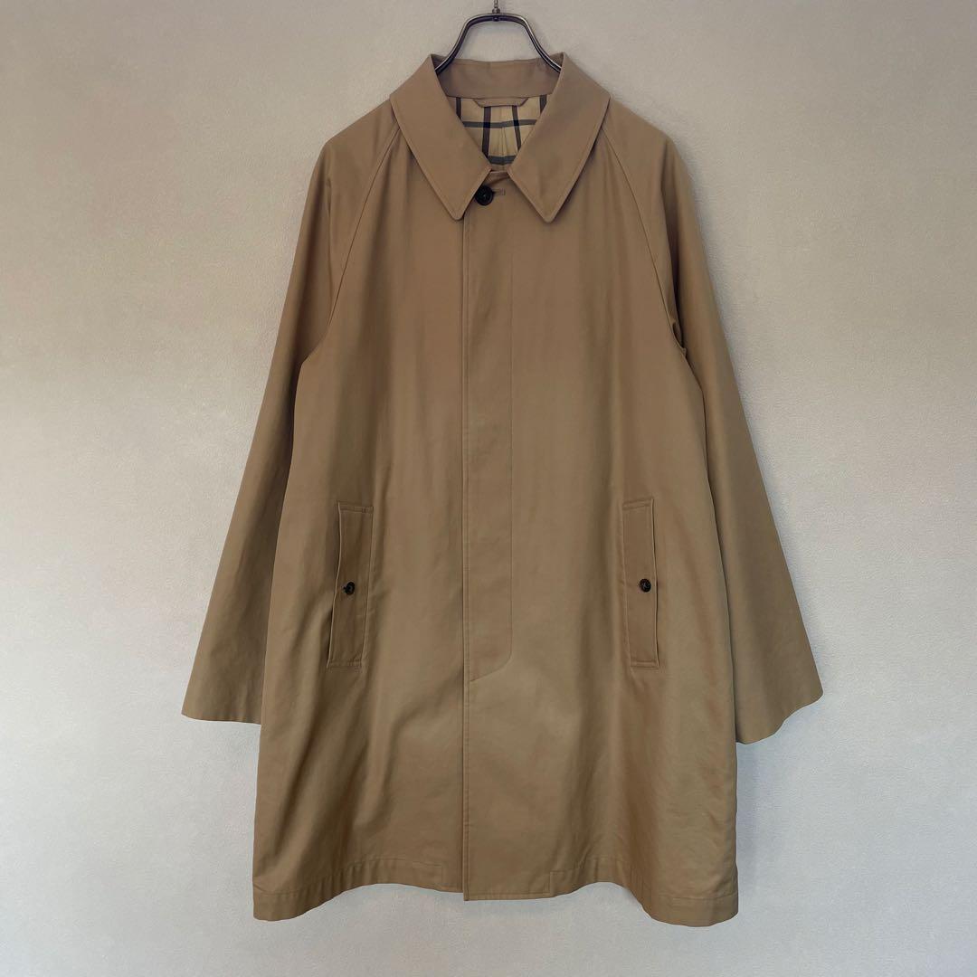 Brooks Brothers 一枚袖 ラグランバルマカーンコート バルカラー