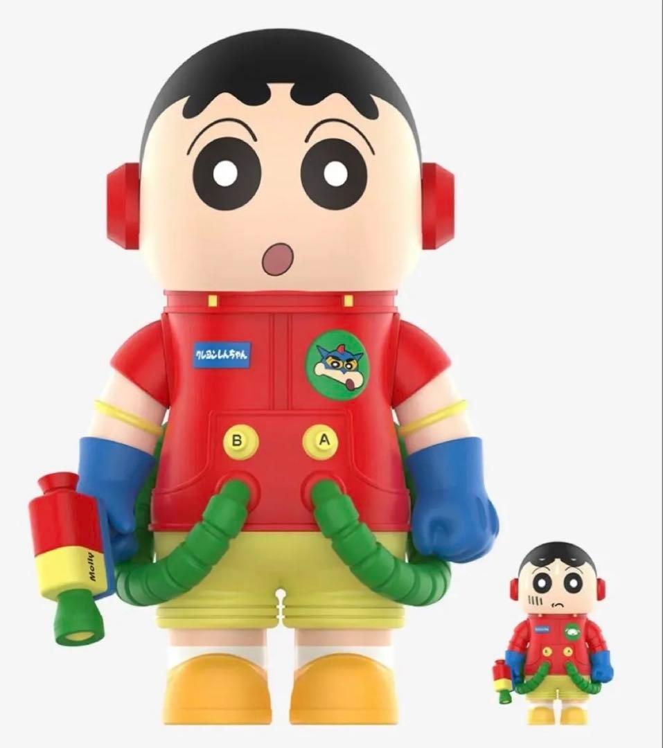 新品未開封 MEGA SPACE MOLLY 400%クレヨンしんちゃん
