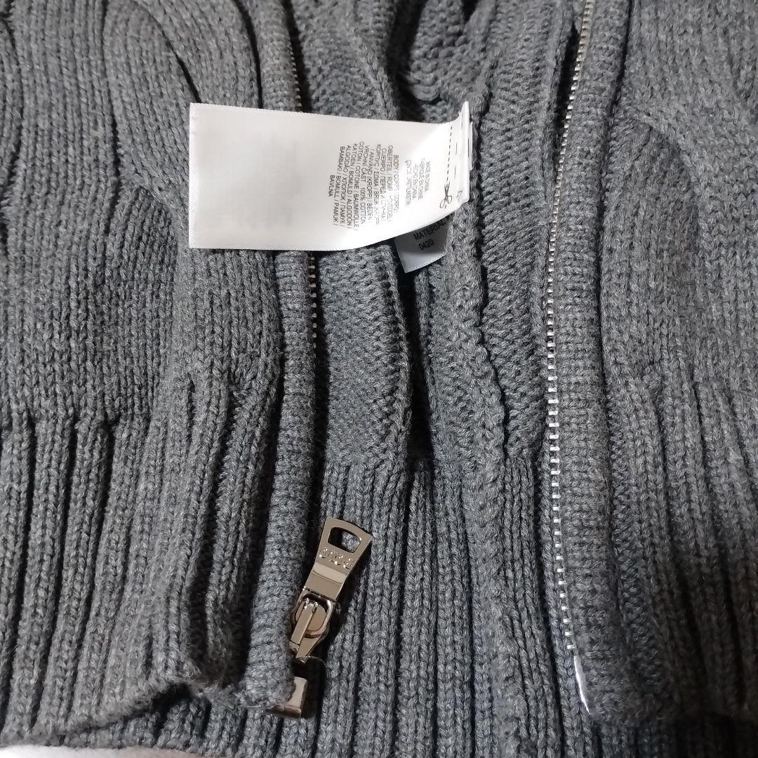 Polo Ralph Lauren グレー ケーブルニット M