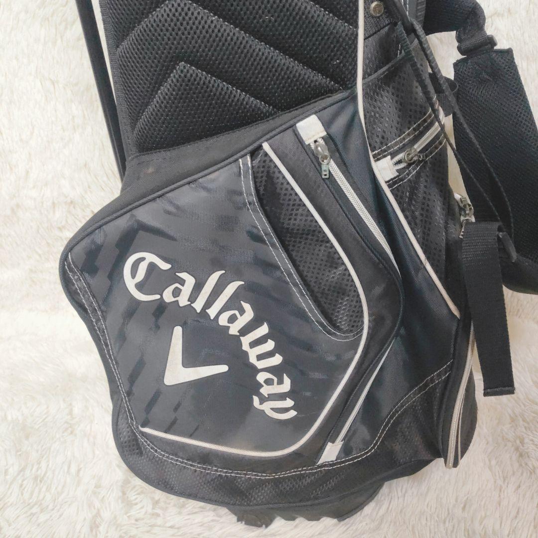 Callaway CHEV STAND キャディバッグ 9型 7分割
