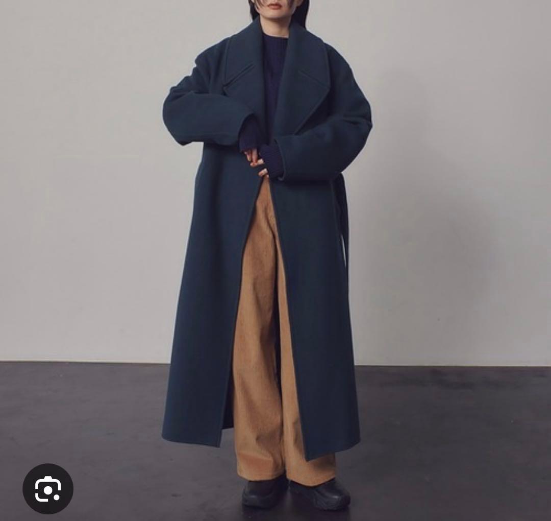 RANDEBOO Basic wool long coat ロングコート