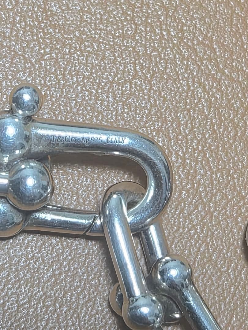 Tiffany ハードウェアスモールリンクネックレス 付属品無し