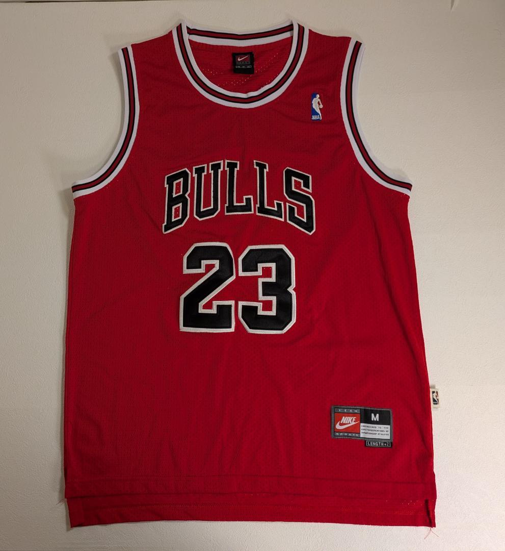 NBA シカゴブルズ ナイキ製 マイケルジョーダン ユニフォーム サイズ M
