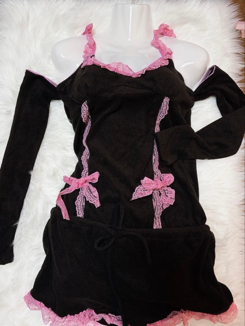 MARS オフショル　レース