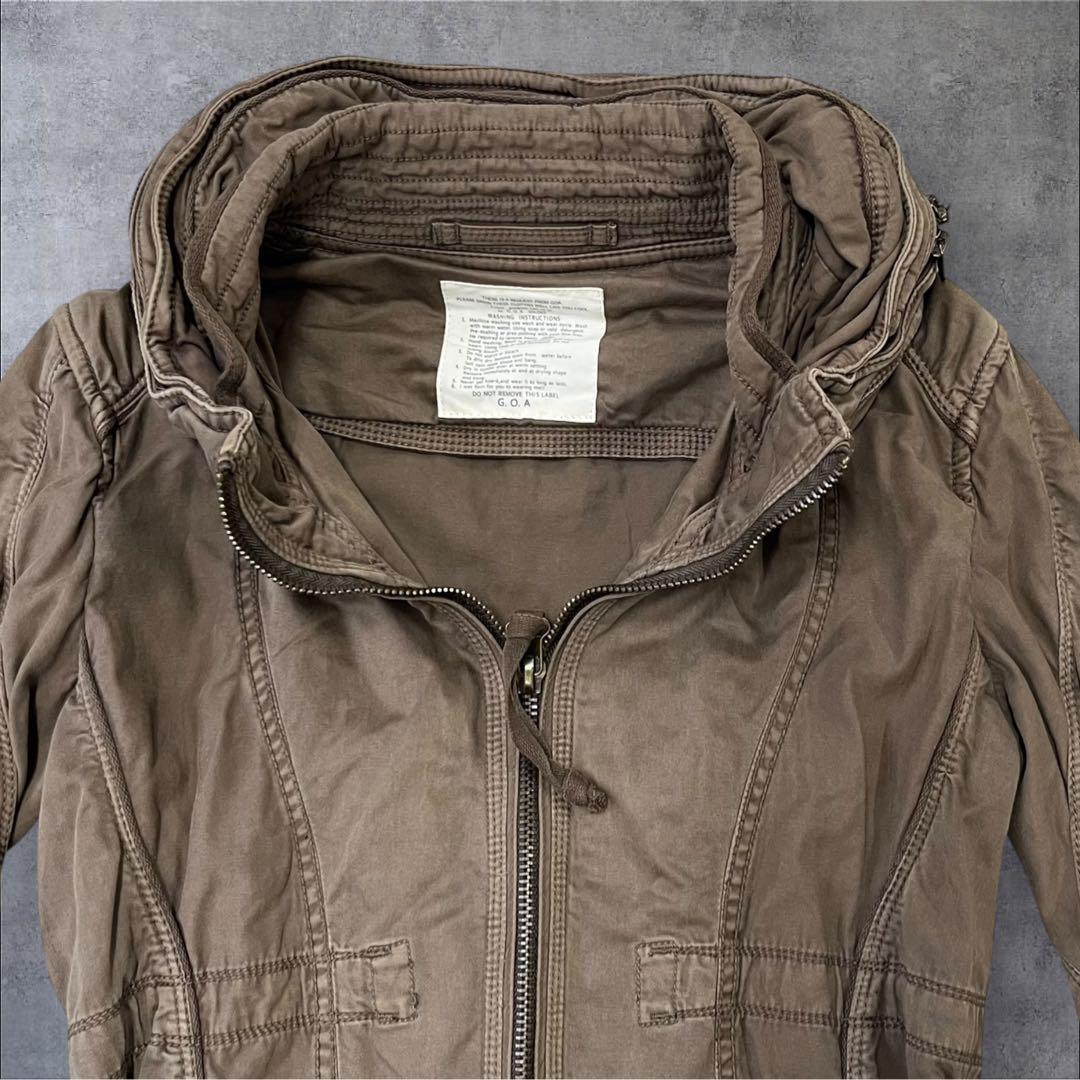 y2k archive GOA ミリタリージャケット　平成　ギャル　ギャル男