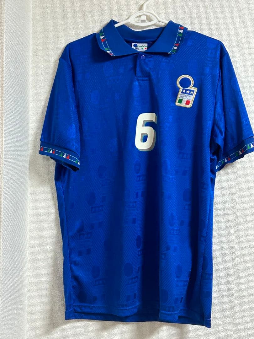 イタリア代表 BARESI 6 ユニフォーム