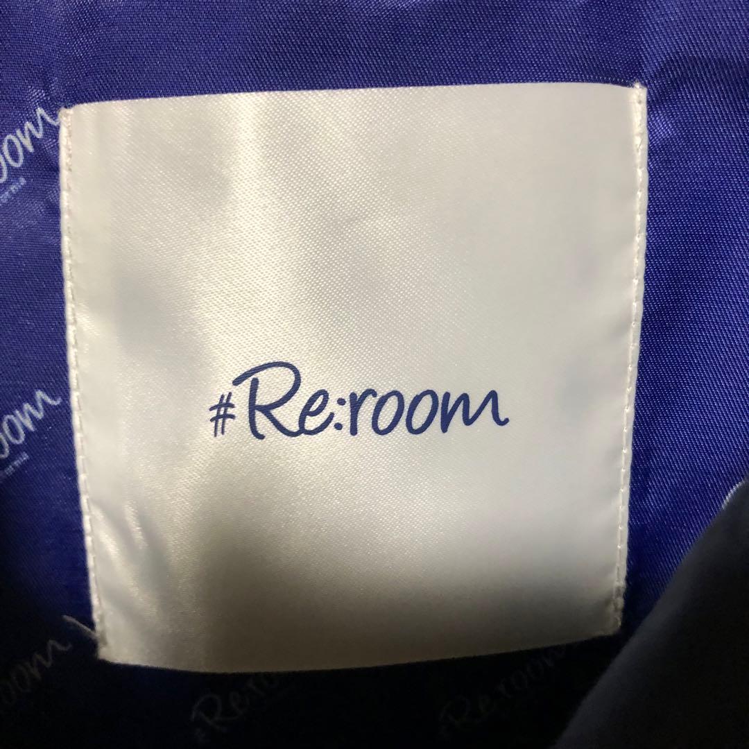 RE:ROOM タイガーエンブロイダリージャケット ベトジャン ネイビー